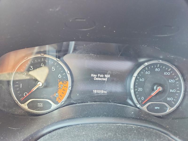 2016 Jeep Renegade VIN ZACCJBCT3GPD55311 COPART salvage auction — SIDE, Ny - Mv-907A Salvage Certificate, sold $750 on 2026-08-05 (photo 9)