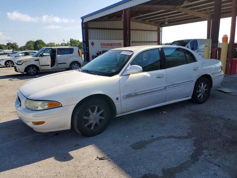 2005 Buick Lesabre VIN 1G4HR54K95U226406 COPART salvage auction — SIDE, Fl - Cert Of Title Slvg Rebuildable, sold $350 on 2026-07-31 (photo 1)