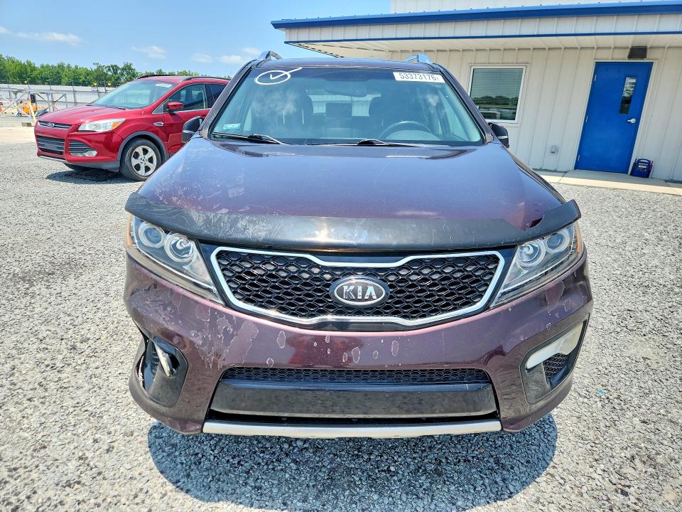 2011 Kia Sorento VIN 5XYKW4A21BG162179 COPART salvage auction — FRONT END, NC - SALVAGE CERTIFICATE OF TITLE, sold $900 on 2026-07-27 (photo 5)