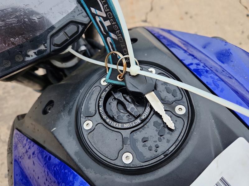 2018 Yamaha Mt07 VIN JYARM27E2JA001036 COPART salvage auction — VANDALISM, Pa - Certificate Of Salvage, sold $1,150 on 2026-07-30 (photo 8)