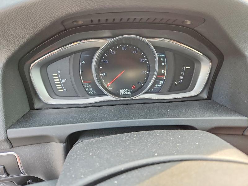 2016 Volvo V60 VIN YV4612HK5G1008606 COPART salvage auction — FRONT END, NJ - CERTIFICATE OF TITLE, sold $350 on 2026-07-21 (photo 9)