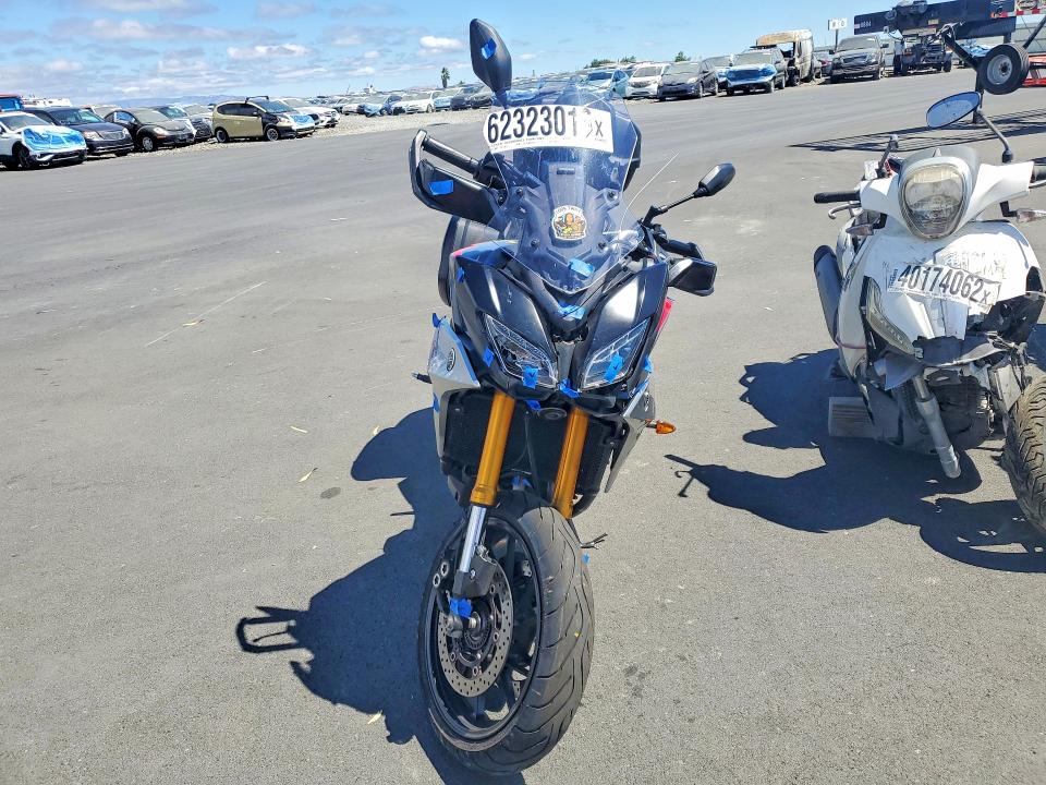 2020 Yamaha VIN JYARN62Y6LA000500 COPART salvage auction — FRONT END, Ca - Salvage Certificate, sold $1,550 on 2026-07-30 (photo 2)