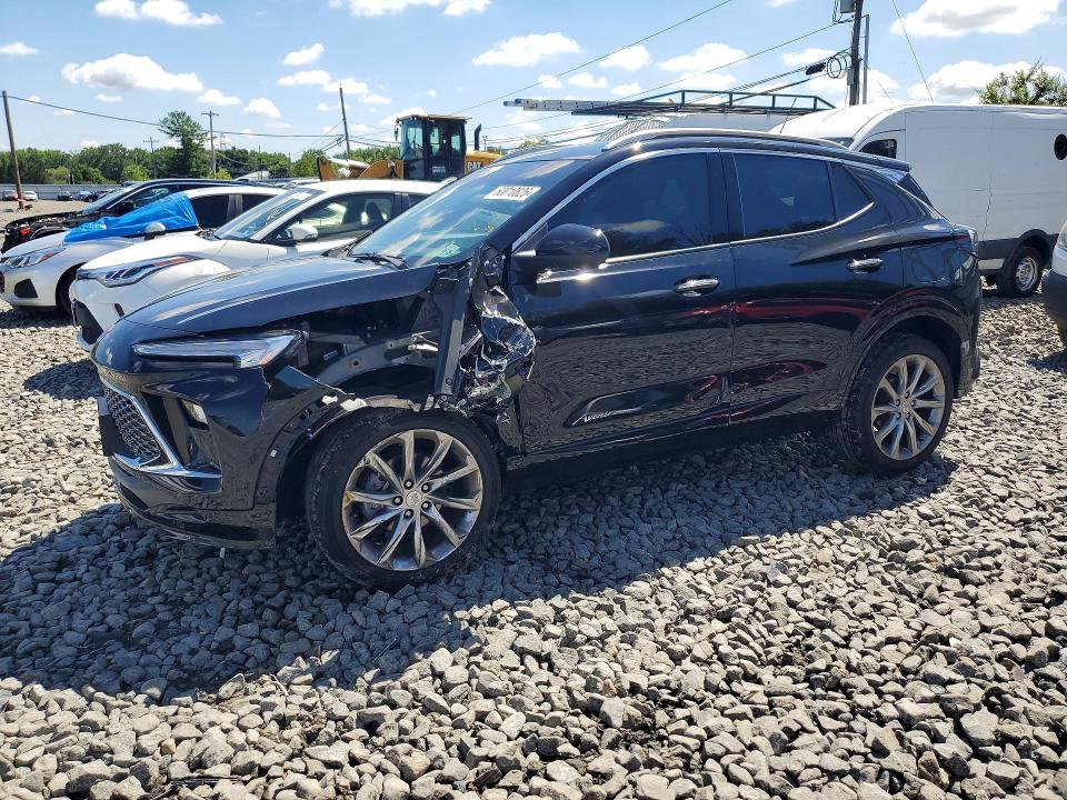 2025 Buick Encore VIN KL4AMGSLXSB016281 — COPART salvage auction photo