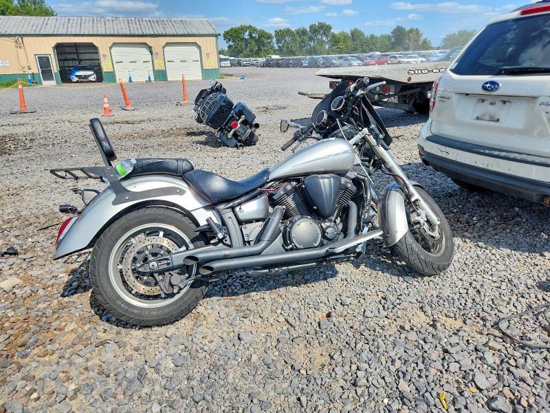 2007 Yamaha Xv VIN JYAVP25E27A004309 COPART salvage auction — MECHANICAL, Il - Salvage Certificate, sold $600 on 2026-08-22 (photo 1)