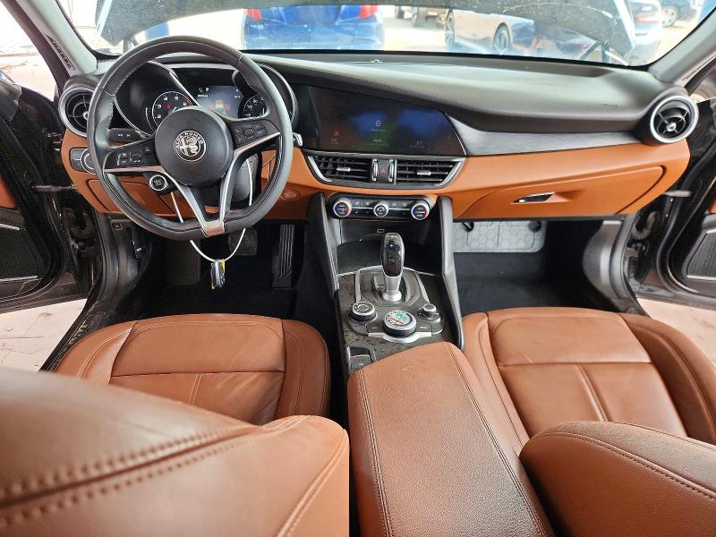 2018 Alfa romeo Giulia VIN ZARFAEDN2J7570817 COPART salvage auction — FRONT END, Az - Cert Of Title - Salvage, sold $4,550 on 2026-08-20 (photo 8)