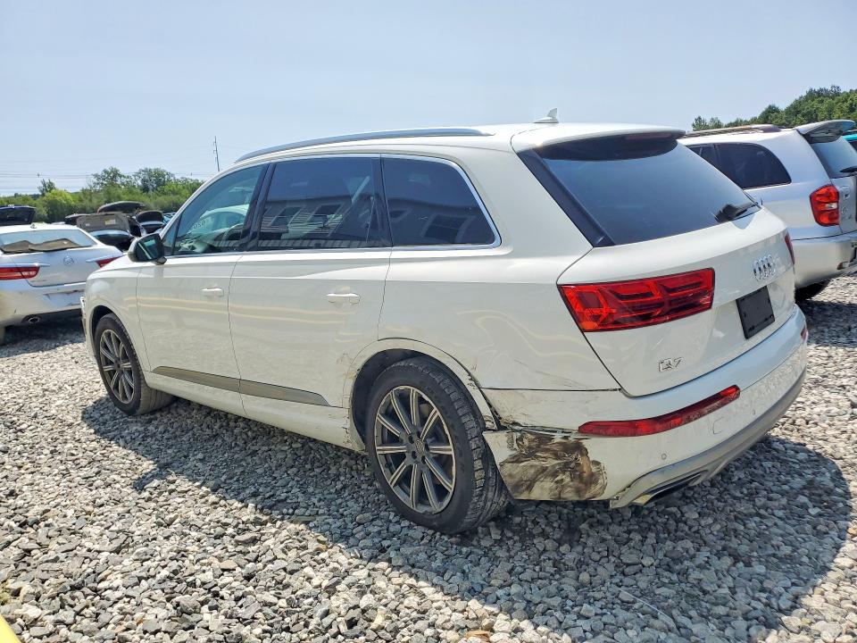 2017 Audi Q7 VIN WA1LAAF77HD036996 COPART salvage auction — REAR END, Ma - Cert Of Title-Salvage, sold $8,900 on 2026-09-04 (photo 2)