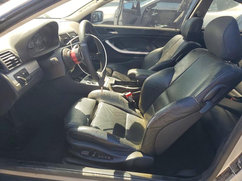 2004 BMW 3er VIN WBABV13444JT21468 COPART salvage auction — FRONT END, Ca - Salvage Certificate, sold $425 on 2026-08-11 (photo 7)
