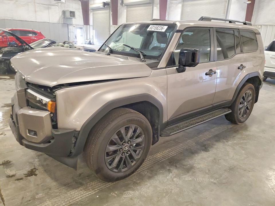 2026 Toyota Land cruiser VIN JTEABFAJ2T5021833 — COPART salvage auction photo