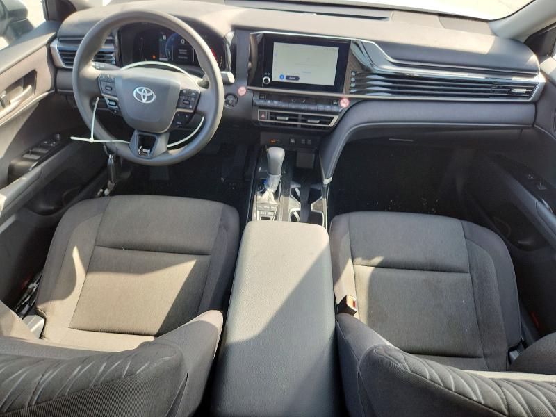 2026 Toyota Camry VIN 4T1DAACK3TU662486 COPART salvage auction — WATER/FLOOD, Fl - Cert Of Title-Slvg Rebld Flood (P), sold $18,300 on 2026-08-17 (photo 8)