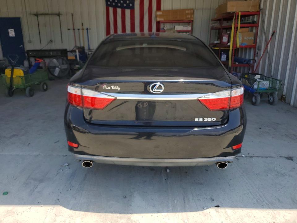 2013 Lexus ES VIN JTHBK1GG5D2065124 COPART salvage auction — FRONT END, Nc - Salvage Certificate Of Title, sold $150 on 2026-07-29 (photo 6)