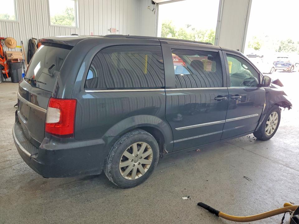 2012 Chrysler Voyager VIN 2C4RC1BG6CR400573 COPART salvage auction — FRONT END, Oh - Cert Of Title-Salvage, sold $350 on 2026-07-31 (photo 3)