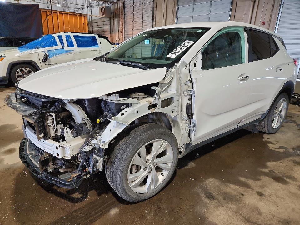 2024 Buick Encore gx VIN KL4AMBS20RB098722 COPART salvage auction — FRONT END, MI - CERTIFICATE OF TITLE, sold $5,600 on 2026-07-28 (photo 1)