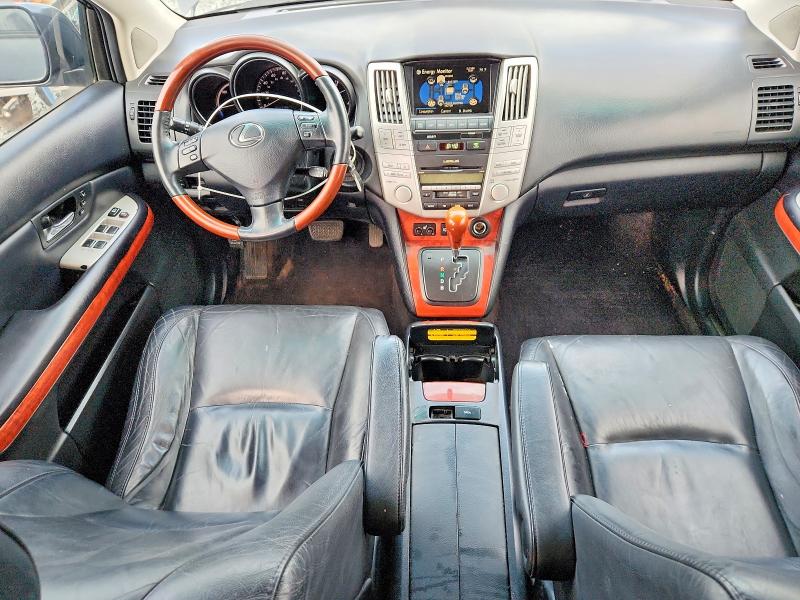 2008 Lexus Rx 400h VIN JTJHW31U982056746 COPART salvage auction — FRONT END, Oh - Cert Of Title-Salvage, sold $375 on 2026-07-13 (photo 8)