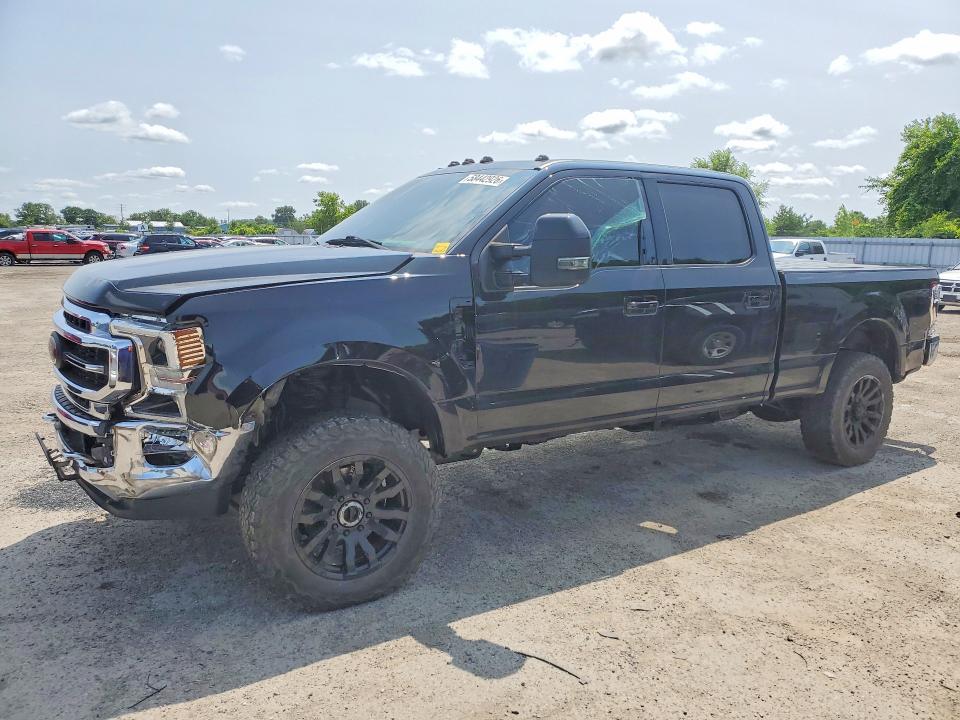 2022 Ford F-350 super duty VIN 1FT8W3BT9NEC39647 — COPART salvage auction photo