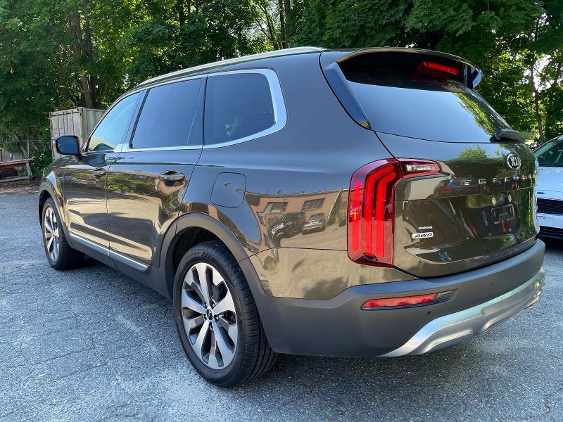 2020 Kia Telluride VIN 5XYP3DHC1LG085392 COPART salvage auction — NORMAL WEAR, Ma - Certificate Of Title (P), sold $8,800 on 2026-07-29 (photo 3)