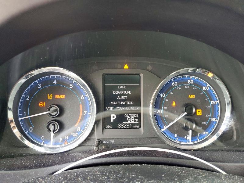 2018 Toyota Corolla VIN 5YFBURHE4JP829789 COPART salvage auction — FRONT END, Md - Cert Of Salvage < 75% Damage, sold $4,300 on 2026-07-28 (photo 9)