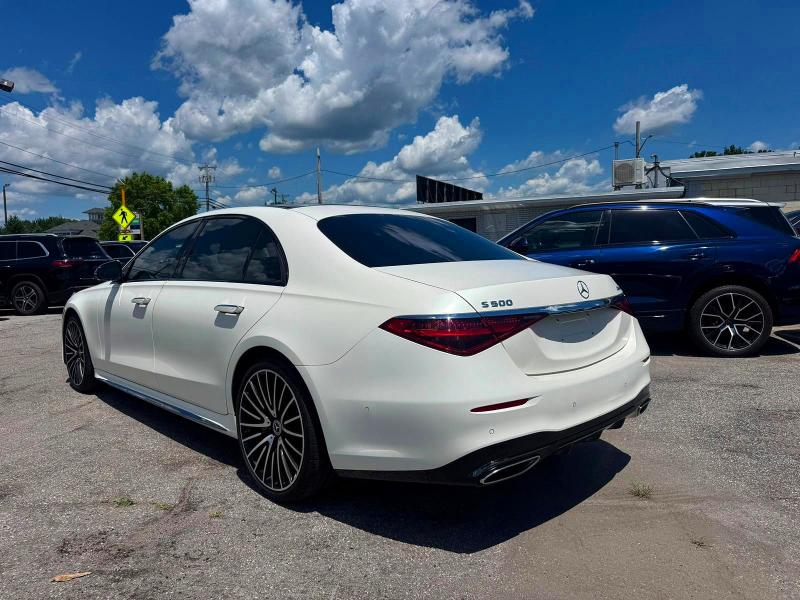 2023 Mercedes-benz S class VIN W1K6G6DB9PA169299 COPART salvage auction — NORMAL WEAR, MA - CERTIFICATE OF TITLE (P), sold $49,750 on 2026-07-24 (photo 3)