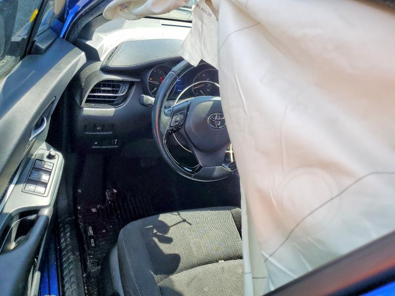 2018 Toyota C-hr VIN NMTKHMBX7JR038700 COPART salvage auction — REAR END, WA - BILL OF SALE, sold $3,600 on 2026-07-20 (photo 8)