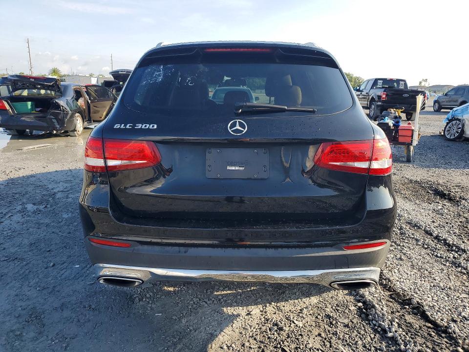 2016 Mercedes-benz Glc VIN WDC0G4JB2GF053478 COPART salvage auction — MINOR DENT/SCRATCHES, Fl - Certificate Of Title, sold $6,700 on 2026-08-05 (photo 6)