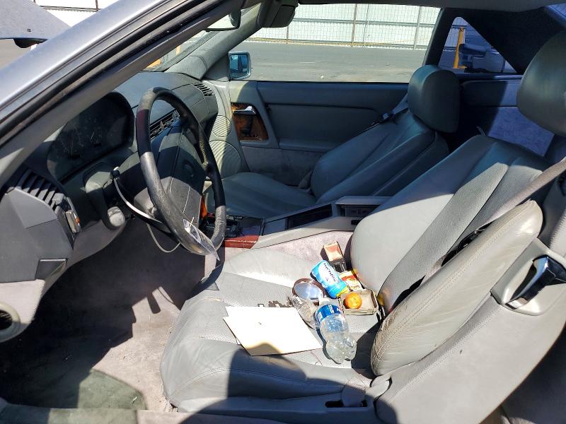 1990 Mercedes-benz Sl-klasse VIN WDBFA66E7LF011557 COPART salvage auction — FRONT END, Ca - Salvage Certificate, sold $2,300 on 2026-07-30 (photo 7)