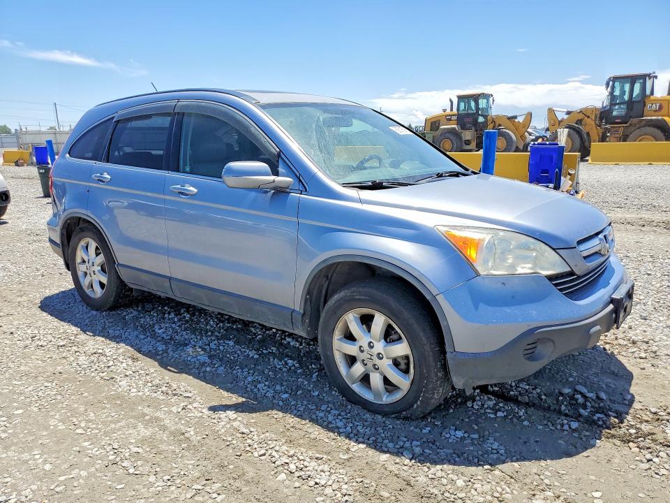 2007 Honda Cr-v VIN JHLRE48727C105538 COPART salvage auction — REAR END, Co - Rebuilt Salvage - Dealer Only, sold $275 on 2026-07-28 (photo 4)