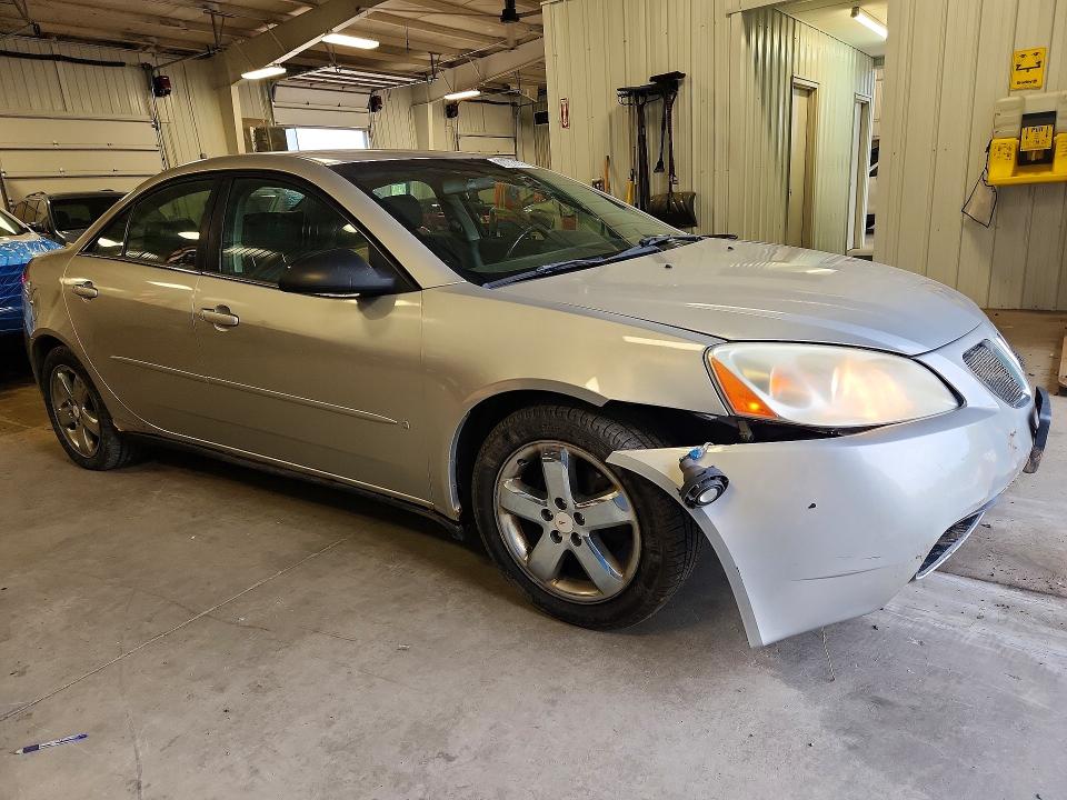 2006 Pontiac G6 VIN 1G2ZH558764214646 COPART salvage auction — FRONT END, MN - CERT OF TITLE-PRIOR SALVAGE, sold $575 on 2026-07-23 (photo 4)