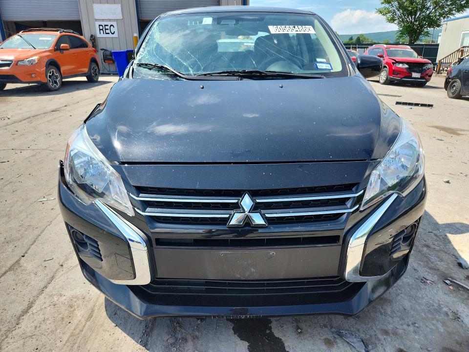 2024 Mitsubishi Mirage VIN ML32AUHJ1RH021919 COPART salvage auction — SIDE, FL - CERT OF TITLE SLVG REBUILDABLE, sold $2,650 on 2026-07-20 (photo 5)