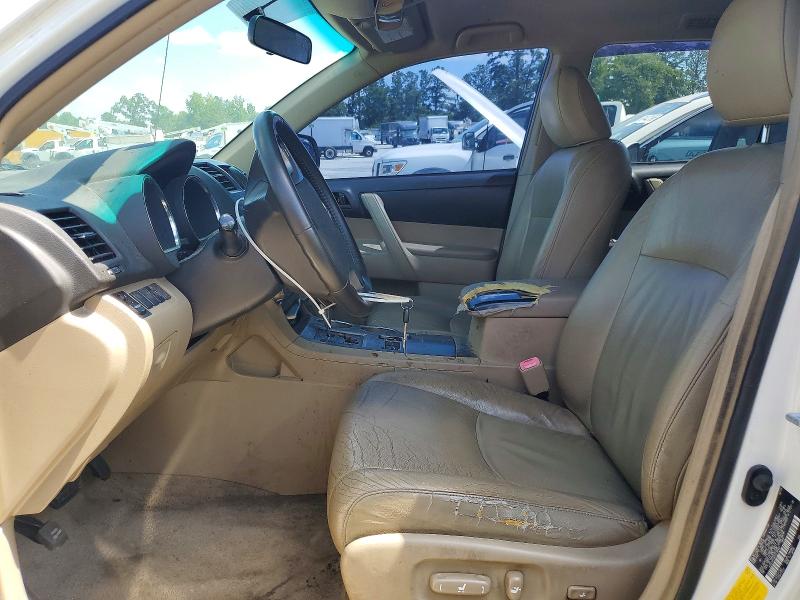 2009 Toyota Highlander VIN JTEES41A692128433 COPART salvage auction — FRONT END, GA - CERTIFICATE OF TITLE (P), sold $1,450 on 2026-07-27 (photo 7)