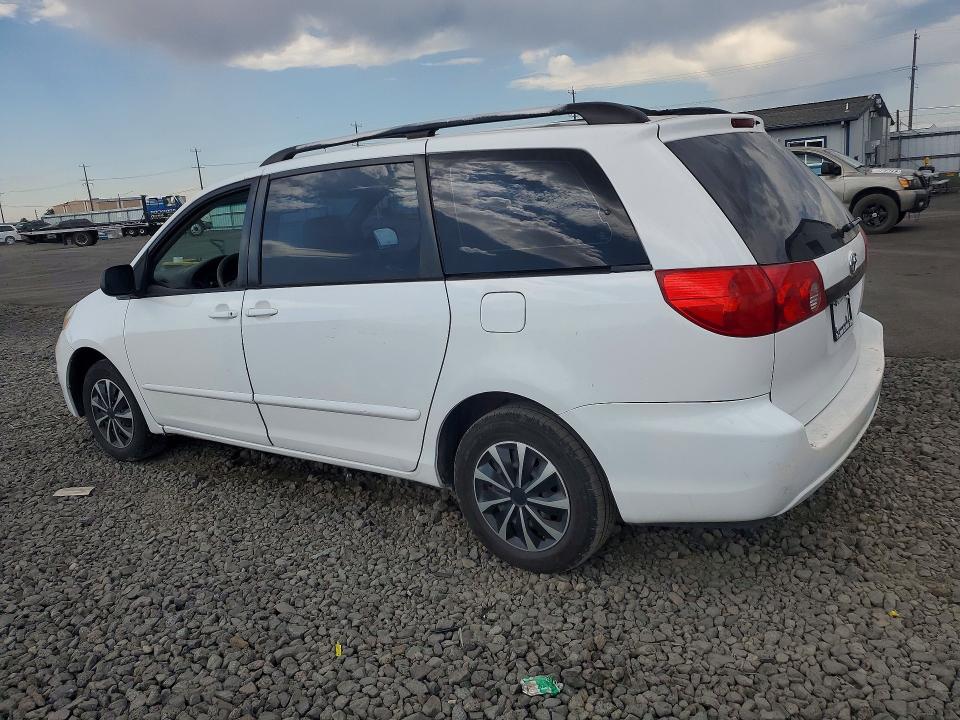 2008 Toyota Sienna VIN 5TDZK23C88S157562 COPART salvage auction — UNDERCARRIAGE, Wa - Bill Of Sale, sold $425 on 2026-07-22 (photo 2)