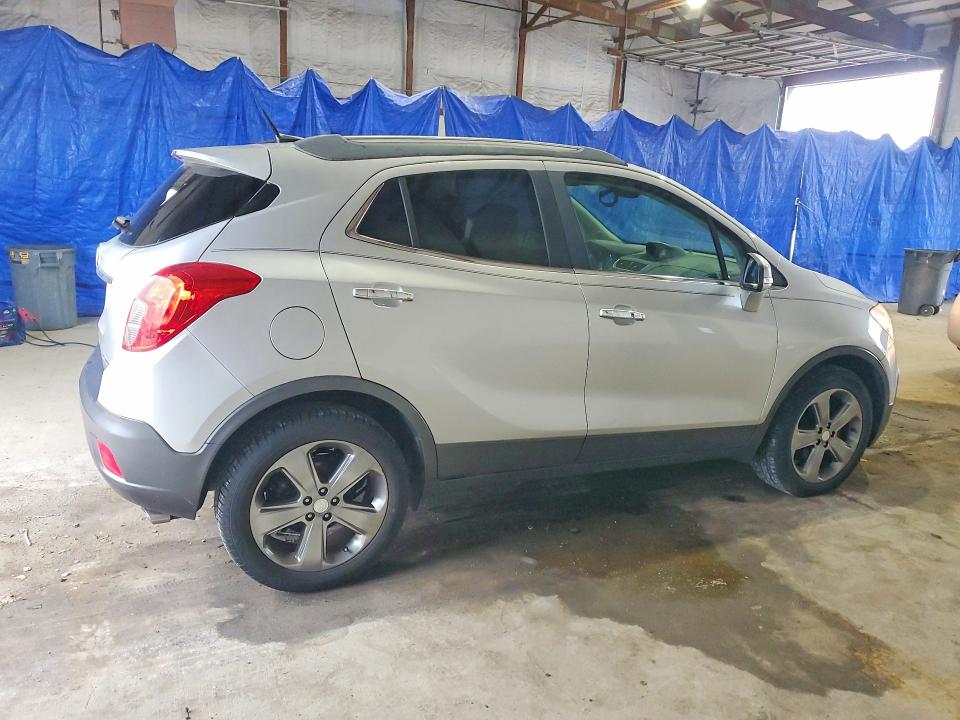 2014 Buick Encore VIN KL4CJCSB4EB632127 COPART salvage auction — SIDE, Ky - Certificate Of Title, sold $1,150 on 2026-07-27 (photo 3)