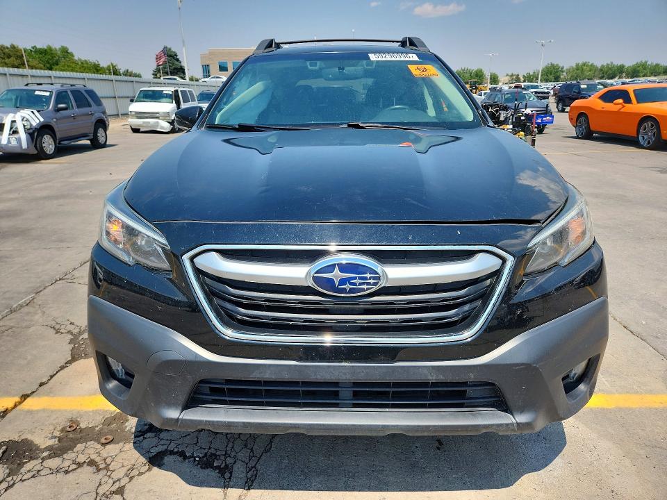 2020 Subaru Outback VIN 4S4BTACC9L3247494 COPART salvage auction — ROLLOVER, Sc - Cert Of Title-Salvage, sold $2,500 on 2026-08-24 (photo 5)