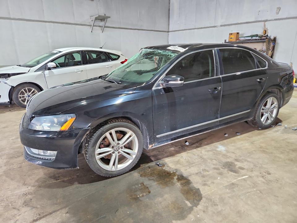 2012 Volkswagen Passat VIN 1VWBN7A33CC087839 COPART salvage auction — SIDE, Mi - Certificate Of Title, sold $200 on 2026-07-10 (photo 1)