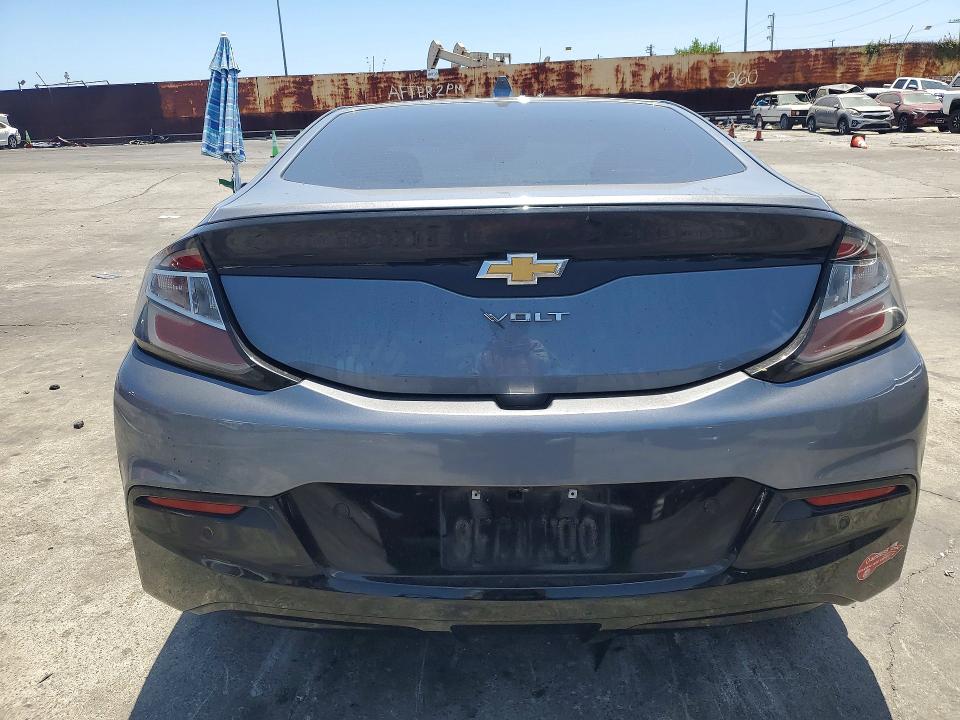 2018 Chevrolet Volt VIN 1G1RD6S54JU157847 COPART salvage auction — FRONT END, Ca - Dis/Dlr/Exp Only Clean Title, sold $2,900 on 2026-07-08 (photo 6)