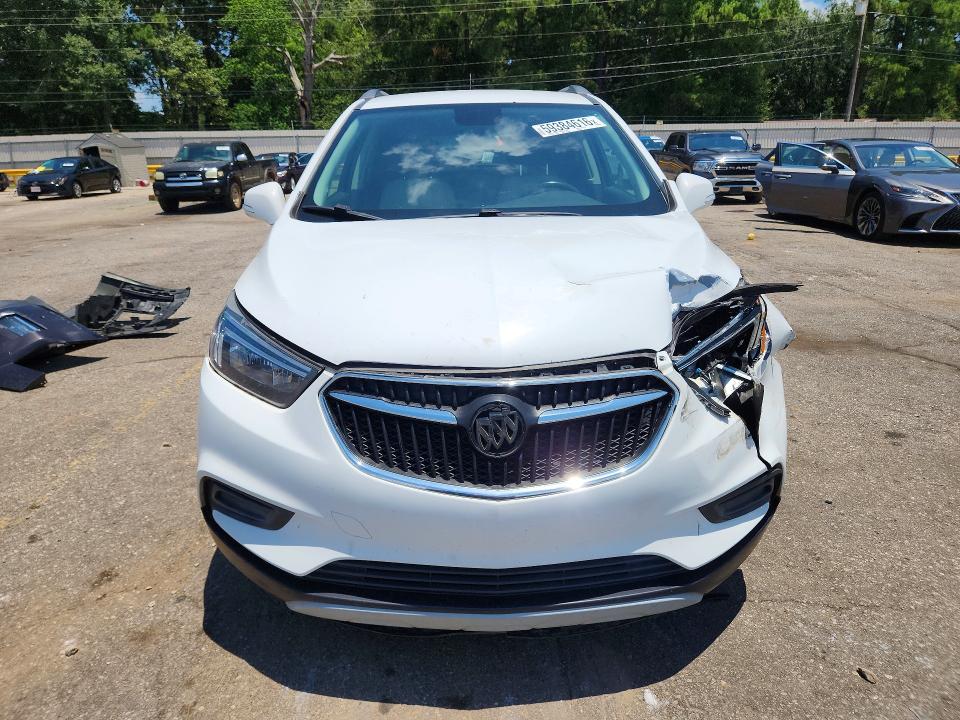 2019 Buick Encore VIN KL4CJASB3KB762058 COPART salvage auction — FRONT END, Al - Cert Of Title-Salvage Title, sold $850 on 2026-08-03 (photo 5)