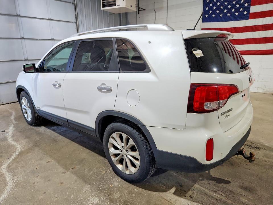 2015 Kia Sorento VIN 5XYKUDA7XFG562698 COPART salvage auction — MECHANICAL, Nh - Certificate Of Title, sold $90 on 2026-07-28 (photo 2)