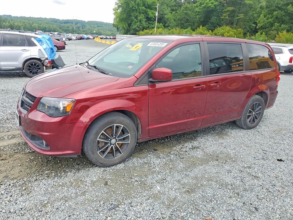 2018 Dodge Caravan VIN 2C4RDGBG0JR153340 COPART salvage auction — NORMAL WEAR, Nc - Dealer Only Clean Title, sold $550 on 2026-07-30 (photo 1)