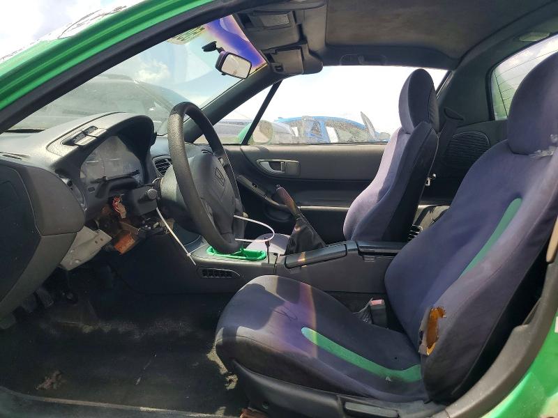 1993 Honda Civic VIN JHMEH6168PS005657 COPART salvage auction — FRONT END, Tn - Certificate Of Title, sold $400 on 2026-07-27 (photo 7)