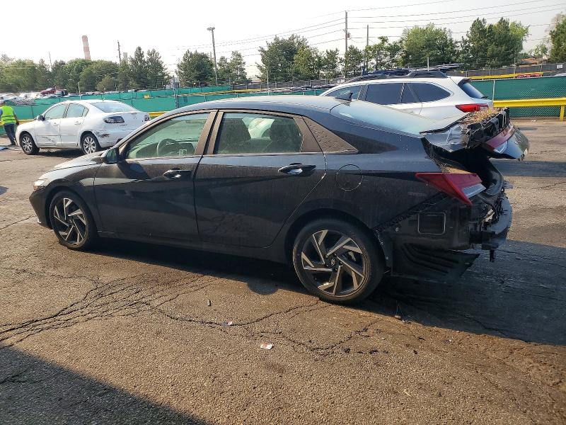2024 Hyundai Elantra VIN KMHLS4DG1RU696617 COPART salvage auction — REAR END, Co - Salvage Title, sold $4,800 on 2026-07-30 (photo 2)