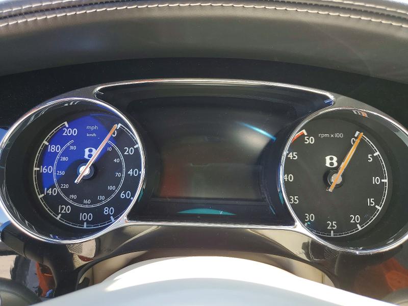 2016 Bentley Mulsanne VIN SCBBG7ZH3GC002262 COPART salvage auction — WATER/FLOOD, Ca - Salvage Certificate, sold $35,000 on 2026-07-25 (photo 9)