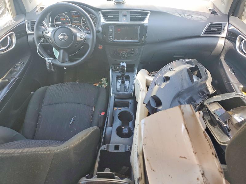 2019 Nissan Sentra VIN 3N1AB7AP3KY313803 COPART salvage auction — FRONT END, NC - DLR ONLY-CLEAN/OVER 25% DAMAGE, sold $1,000 on 2026-07-09 (photo 8)