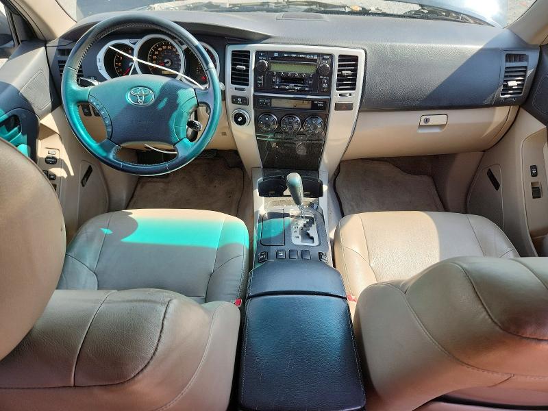 2005 Toyota 4runner VIN JTEBU17R950070591 COPART salvage auction — FRONT END, PA - CERTIFICATE OF SALVAGE (P), sold $3,100 on 2026-07-15 (photo 8)