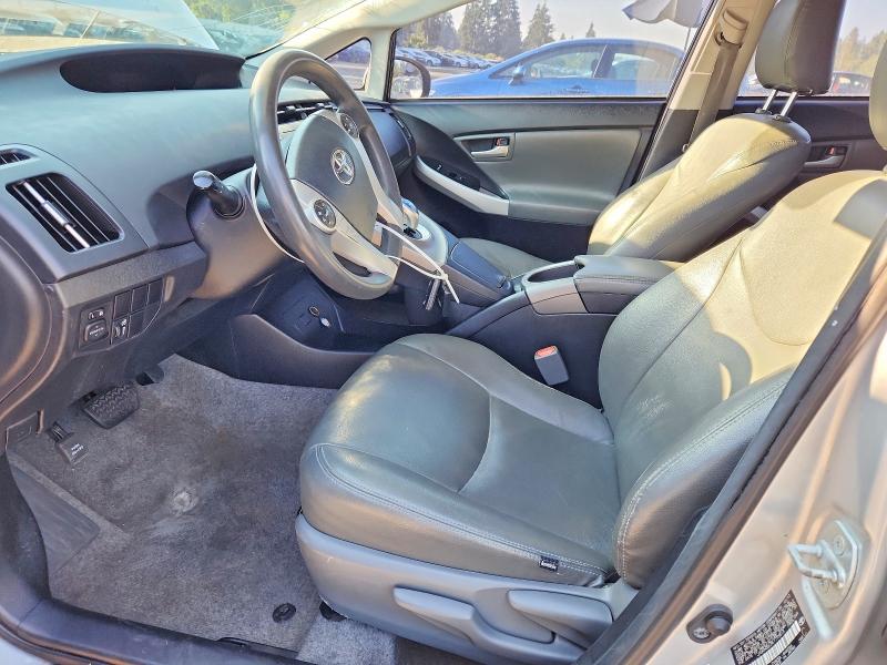 2014 Toyota Prius VIN JTDKN3DU9E1773513 COPART salvage auction — FRONT END, Wa - Vehicle Cert Of Ownership-Titl, sold $125 on 2026-07-24 (photo 7)