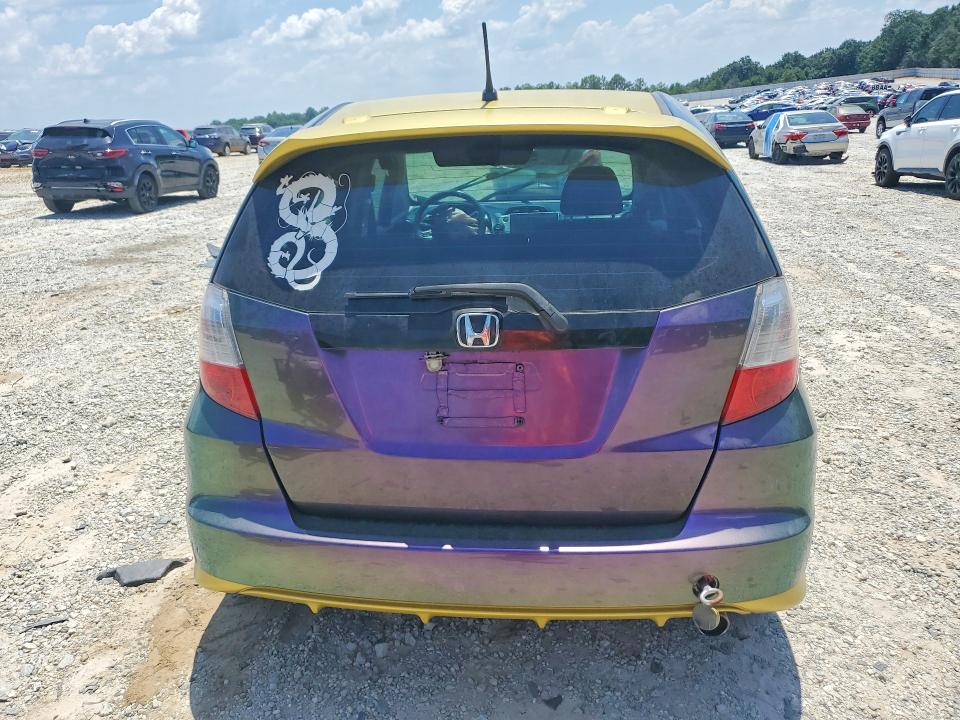 2012 Honda VIN JHMGE8H51CC001013 COPART salvage auction — FRONT END, GA - CERT OF TITLE-SALVAGE, sold $350 on 2026-07-29 (photo 6)