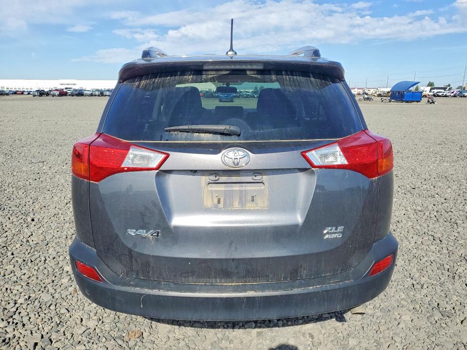 2015 Toyota Rav4 VIN JTMRFREV1FD126996 COPART salvage auction — FRONT END, Wa - Bill Of Sale, sold $1,300 on 2026-07-29 (photo 6)