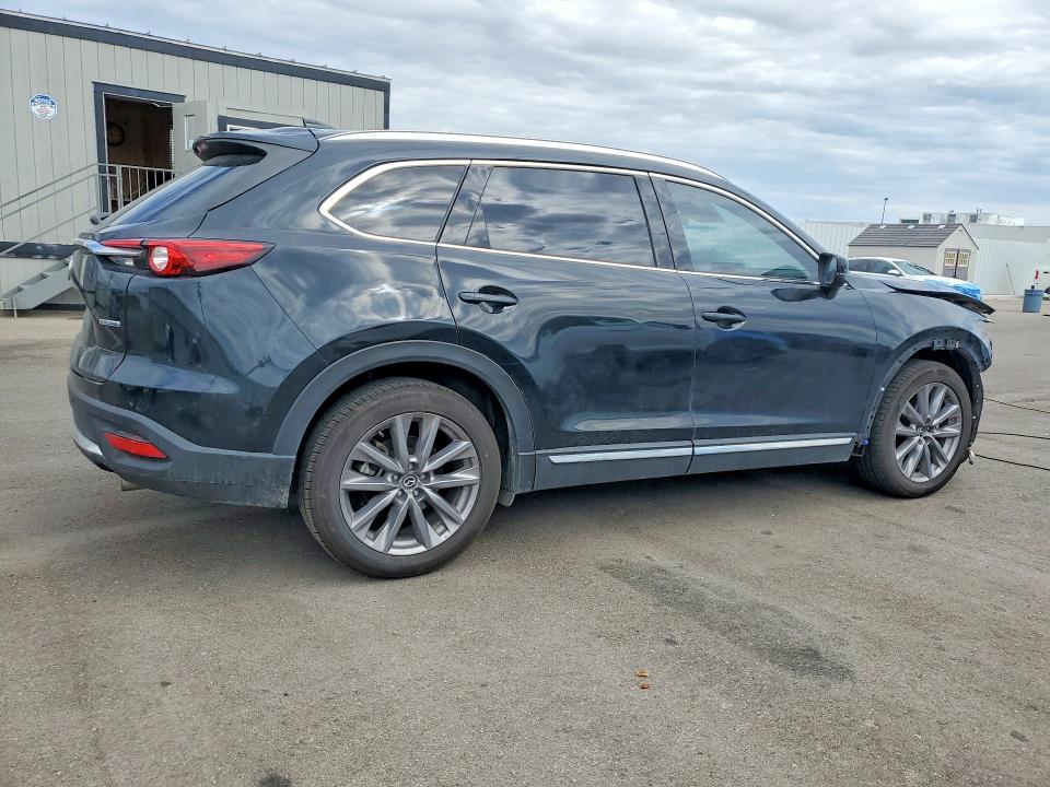 2023 Mazda Cx-9 VIN JM3TCBDY9P0638121 COPART salvage auction — FRONT END, Ut - Salvage Certificate, sold $7,200 on 2026-08-21 (photo 3)