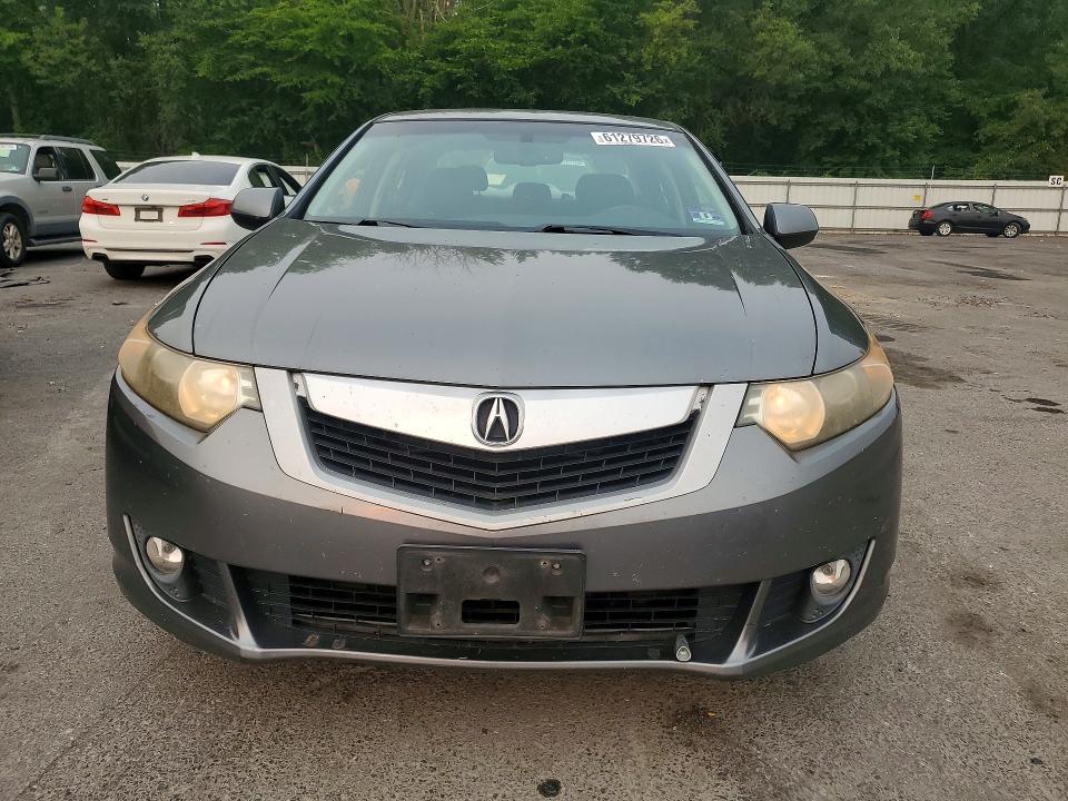 2009 Acura Tsx VIN JH4CU26609C007386 COPART salvage auction — SIDE, NJ - CERT OF TITLE-SALVAGE, sold $425 on 2026-07-30 (photo 5)