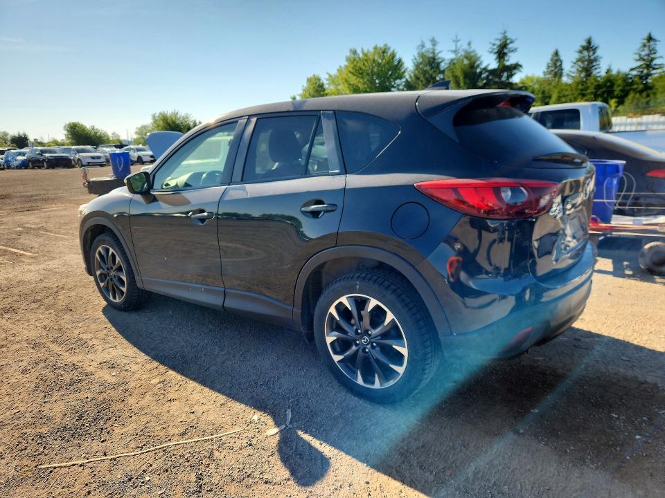 2016 Mazda Cx-5 VIN JM3KE4DY0G0796803 COPART salvage auction — REAR END, On - Permit Salvage, sold $2,600 on 2026-07-30 (photo 2)