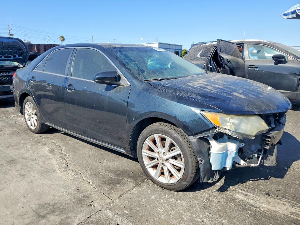 2012 Toyota Camry VIN 4T4BF1FK0CR272021 COPART salvage auction — FRONT END, CA - DIS/DLR/EXP ONLY CLEAN TITLE, sold $2,750 on 2026-07-17 (photo 4)