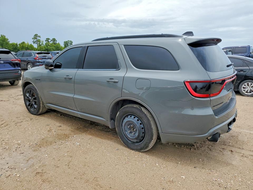 2023 Dodge Durango VIN 1C4SDHCT8PC672026 COPART salvage auction — FRONT END, TX - SALVAGE VEHICLE TITLE, sold $15,400 on 2026-07-28 (photo 2)
