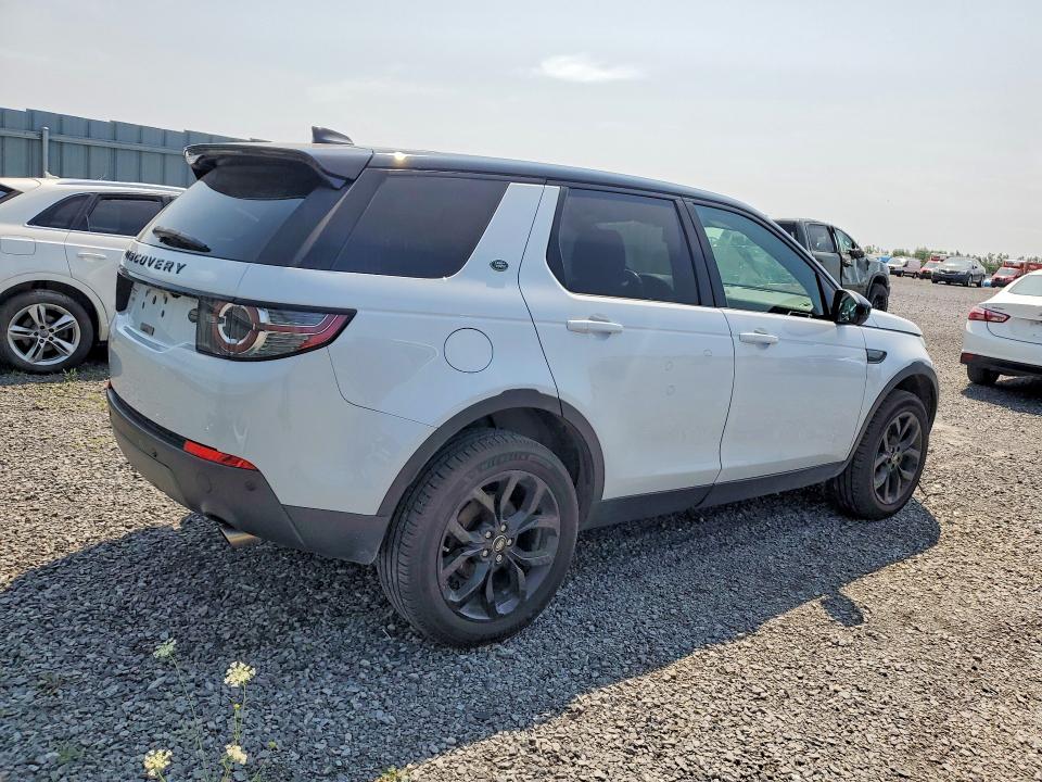 2018 Land rover Discovery sport VIN SALCR2RX7JH727890 COPART salvage auction — SIDE, On - Permit No Brand - Unfit, sold $150 on 2026-07-30 (photo 3)